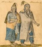 Native American man and woman