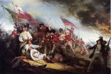 Battle of Bunker Hill painting