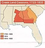 Creek Indian Lands
