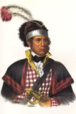 Creek Native American Chief