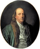 Benjamin Franklin American patriot