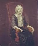wife of William Penn