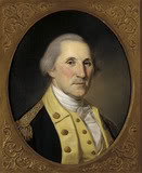 General George Washington, commander of the Continental Army