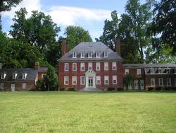 mansion at the Westover Plantation on the James River