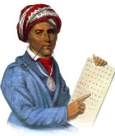 inventor of the Cherokee written language