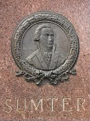 monument to Thomas Sumter, Revolutionary War general