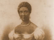 portrait of slave and African American poet