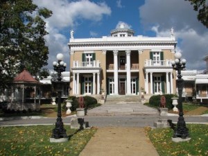 Nashville home of wealthy plantation owner Adelicia Acklen
