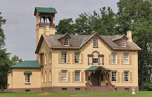 home of Angelica Van Buren and her family