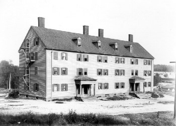 dormitories where mill girls lived