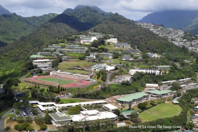 campus of Kamehameha school