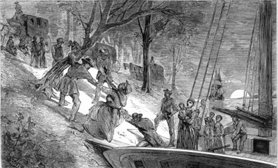 slaves escaping on trading vessels