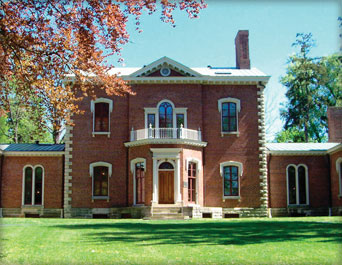 Ashland, home of Henry and Lucretia Clay in Kentucky