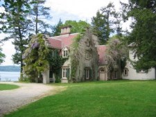 photo of Sunnyside, Washington Irving's home