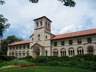 one of the main buildings at Oberlin College in Oberlin, Ohio
