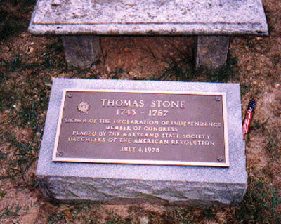 Stone's grave