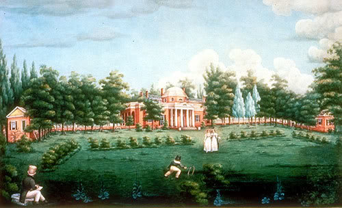 home of Thomas Jefferson