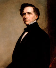 painting of President Franklin Pierce