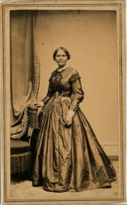 Mary Todd Lincoln's dressmaker and confidante, Elizabeth Keckley