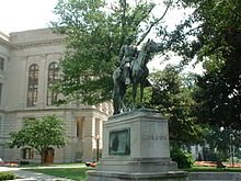 monument to General Gordon in Athens