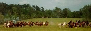 Civil War battle in Louisiana