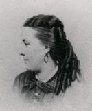 photo of Lucy Lambert Hale, fiancee of Lincoln assassin John Wilkes Booth