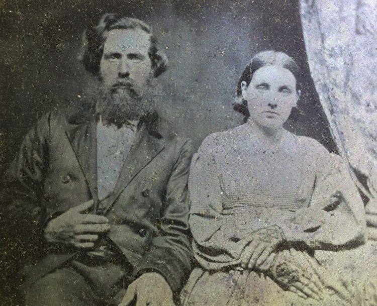 William Clarke Quantrill and Sarah Quantrill