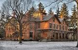 the home built by Rutherford B. Hayes' uncle and where Lucy and Rutherford retired to after his presidency