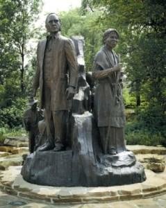 our nation's largest monument to the Underground Railroad