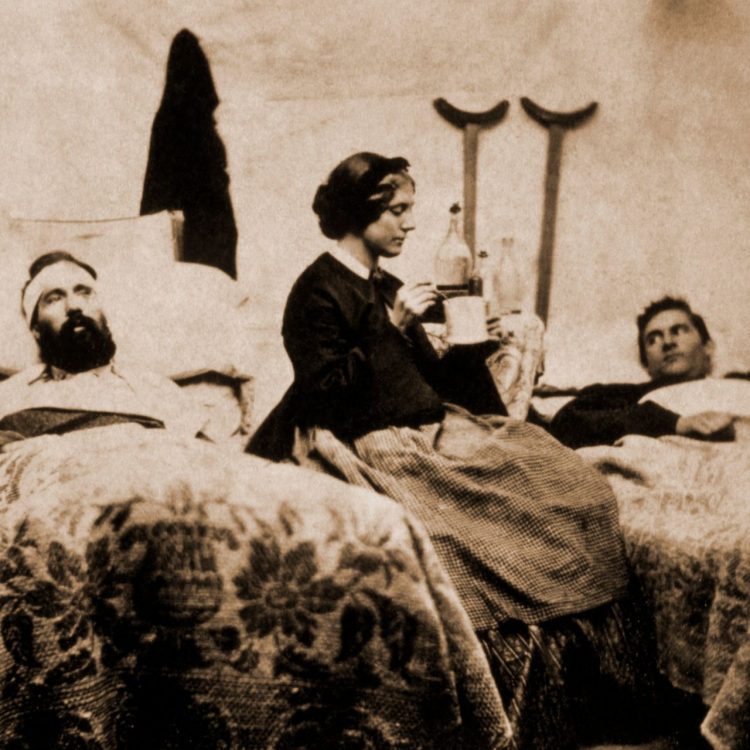 Clara Barton in the Civil War