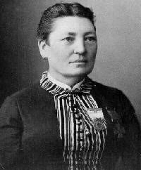 female Civil War nurse Annie Etheridge