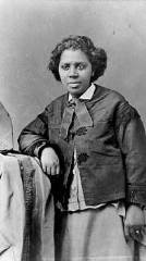 African American artist Edmonia Lewis