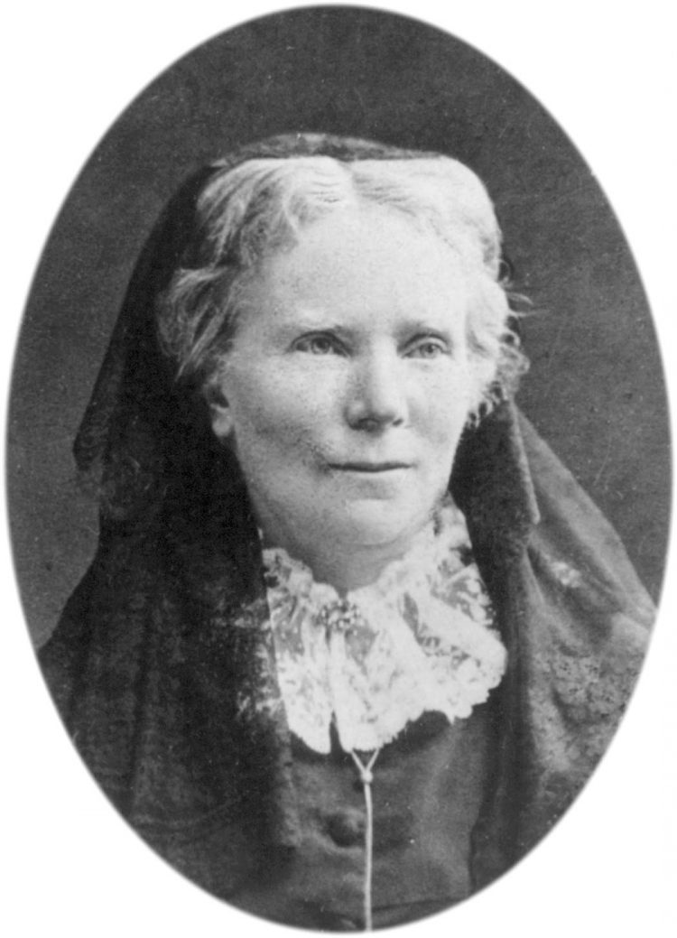Portrait of Elizabeth Blackwell, first American woman doctor
