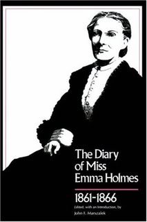 Civil War diary of a South Carolina woman