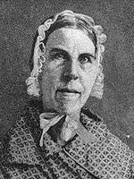 abolitionist and women's rights activist Sarah Grimke