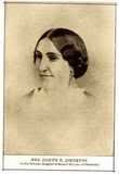 Lydia McLane Johnston, Civil War wife