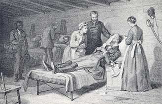 Nursing in the Civil War South