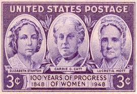 Teach our daughters that they are as much bound to become independent as  their brothers.” -Abby Kelley Foster, 1851 – Ask a Suffragist