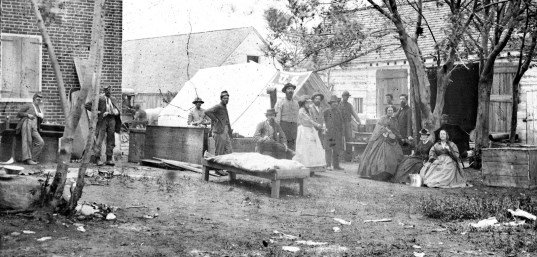 american civil war nurses