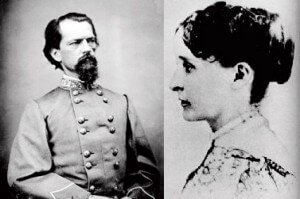 Fanny and John Brown Gordon