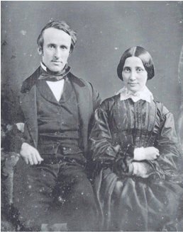 Lucy and Rutherford B. Hayes