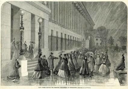 Women Working at the Treasury
