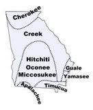 Native Americans of Georgia Colony
