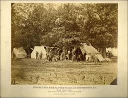 Gettysburg field hospital site