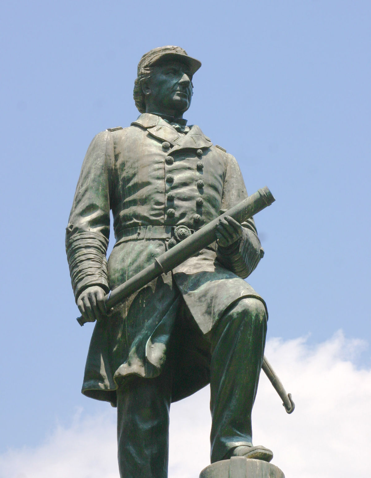 Civil War general's statue