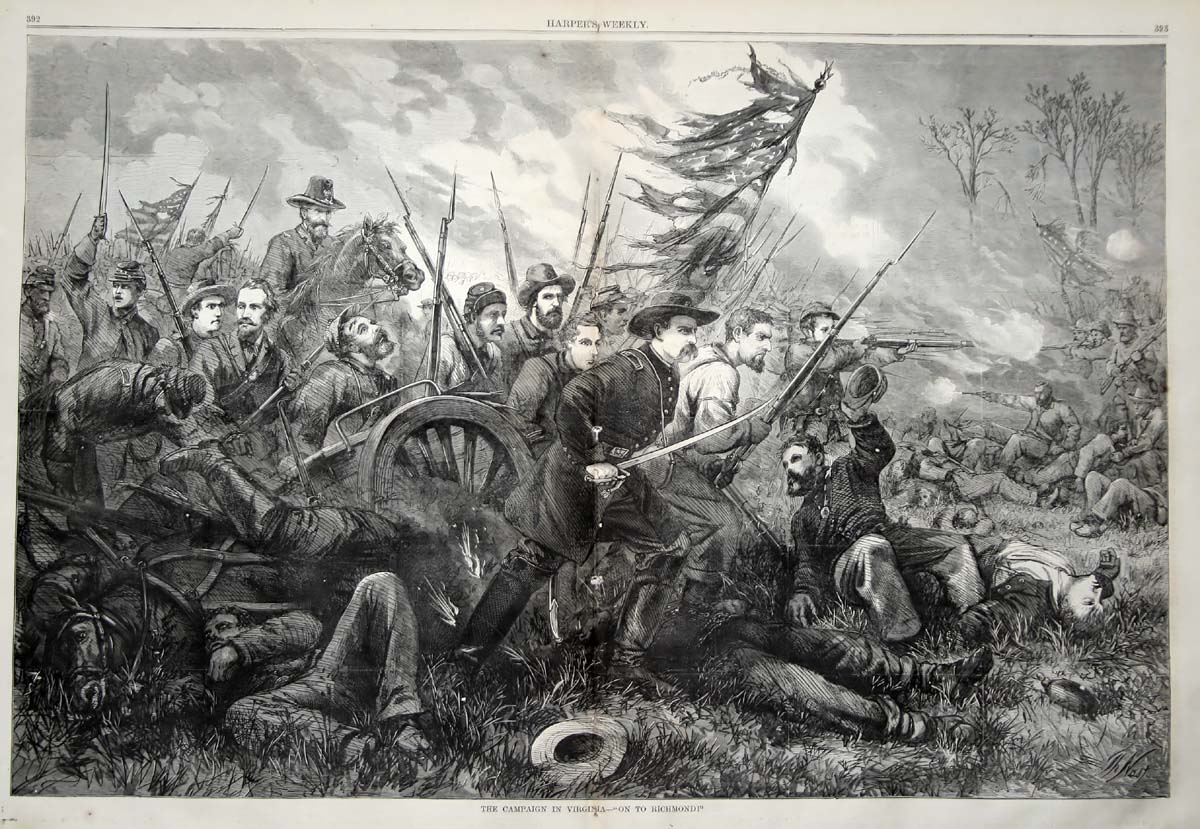 Civil War battle
