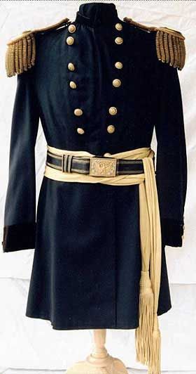 photo of a Union general in Civil War uniform