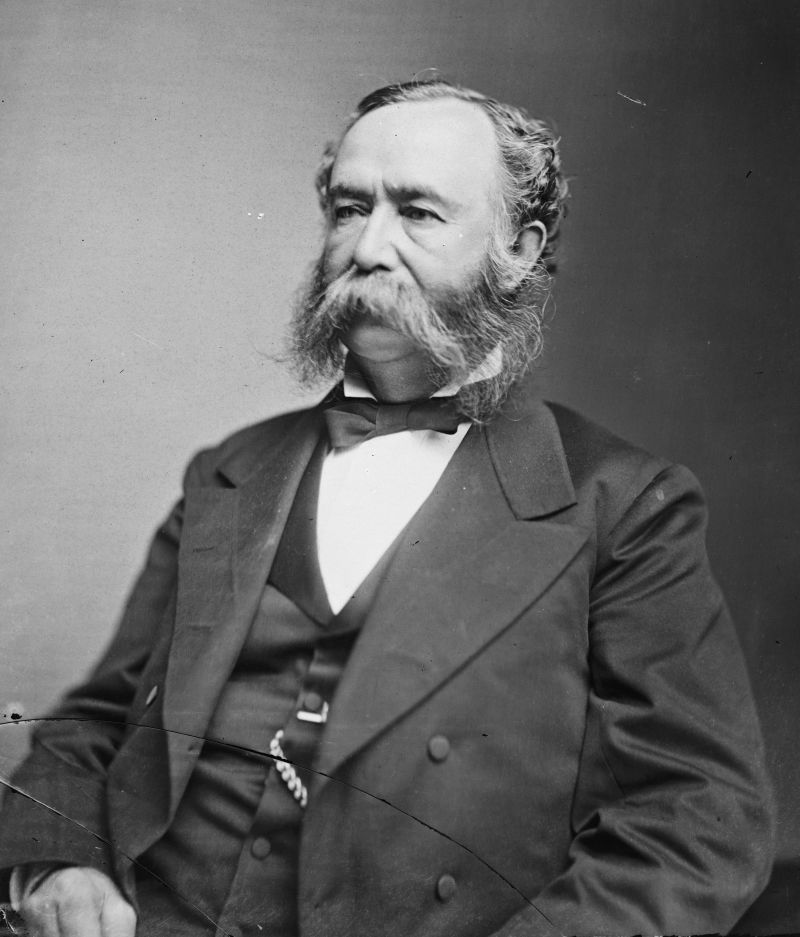 portrait of United States Senator Wade Hampton III