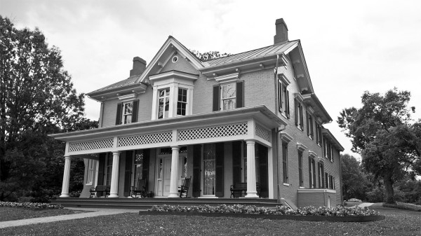 Cedar Hill, the Douglass home in Anacostia, DC