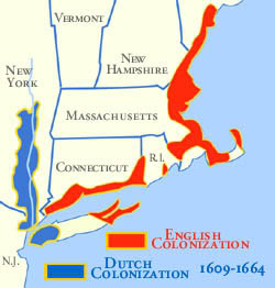 New Netherland & New Amsterdam